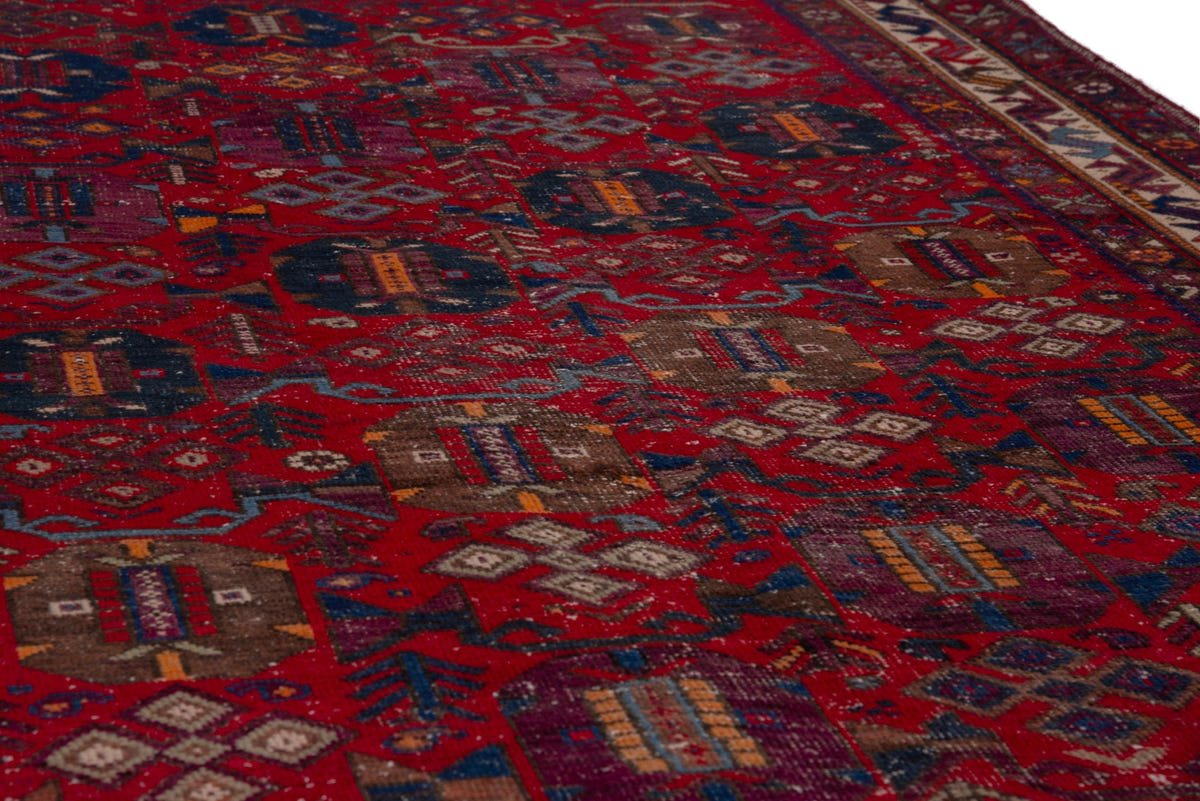 3665, Persian Borujerd Area Rug