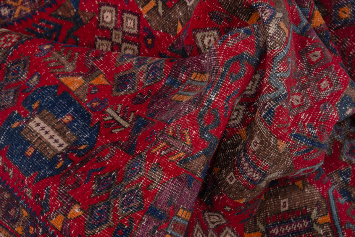 3665, Persian Borujerd Area Rug
