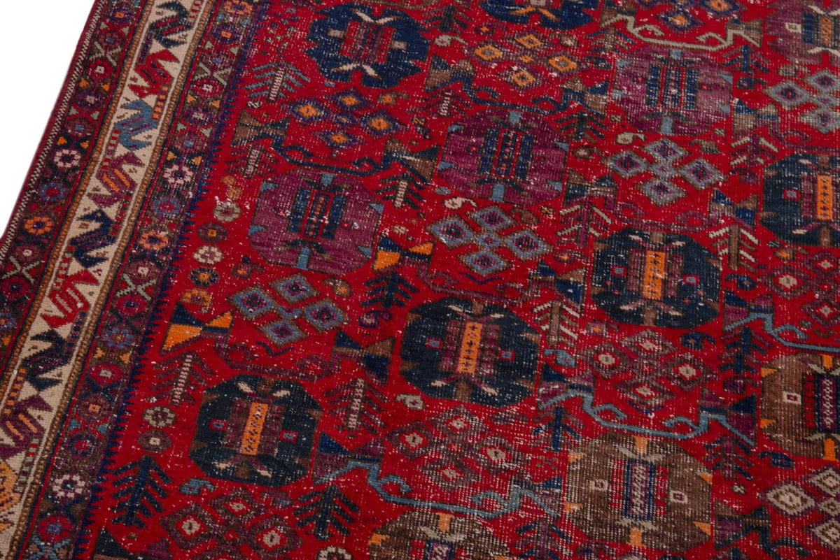 3665, Persian Borujerd Area Rug