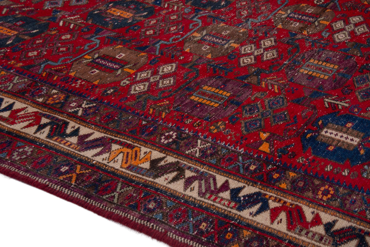 3665, Persian Borujerd Area Rug