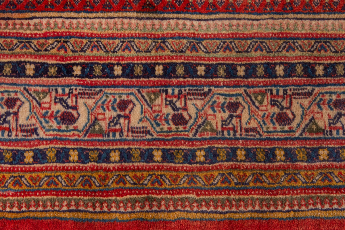 3702, Persian Arak Oversized Rug