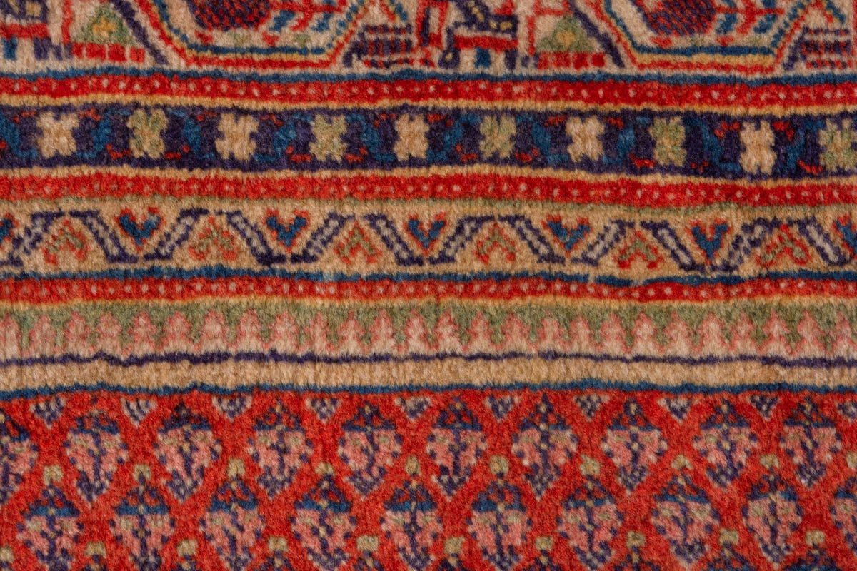 3702, Persian Arak Oversized Rug