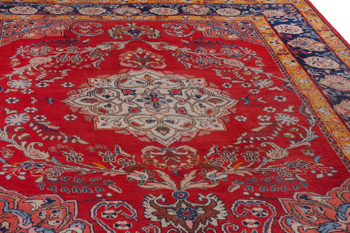 3704, Persian Arak Oversized Rug