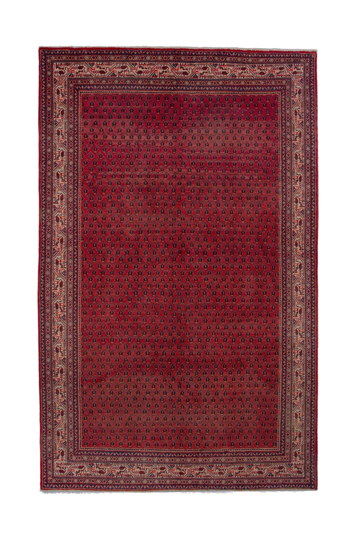 3710, Persian Arak Oversized Rug