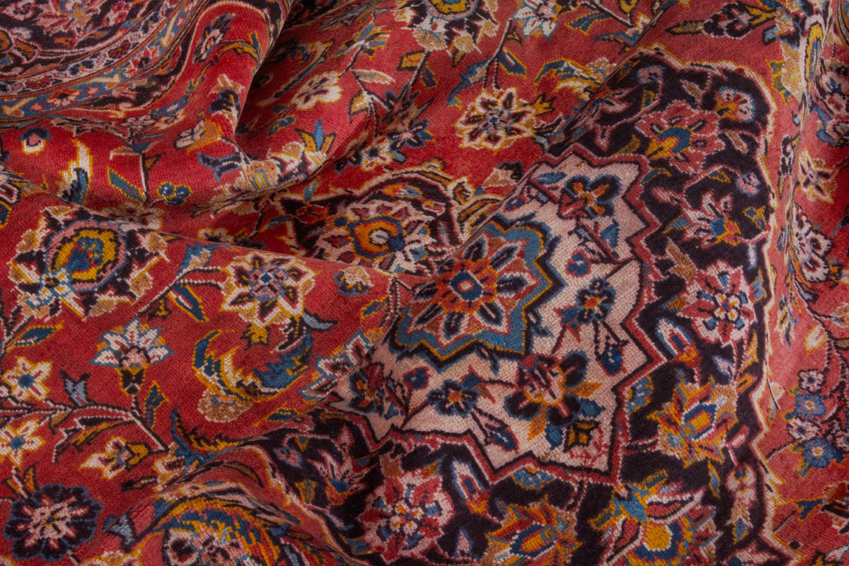3714, Persian Kashan Oversized Rug