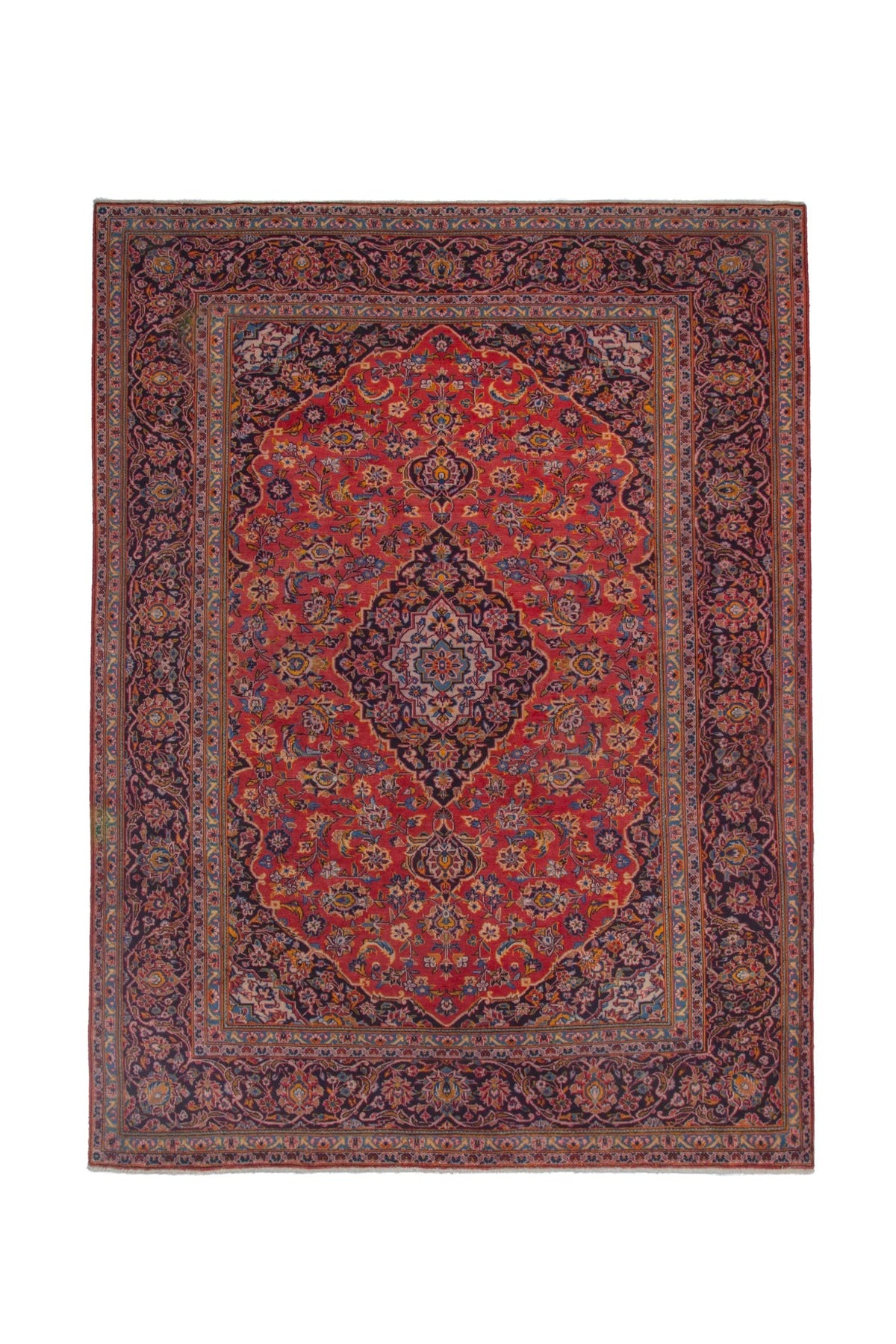 3714, Persian Kashan Oversized Rug