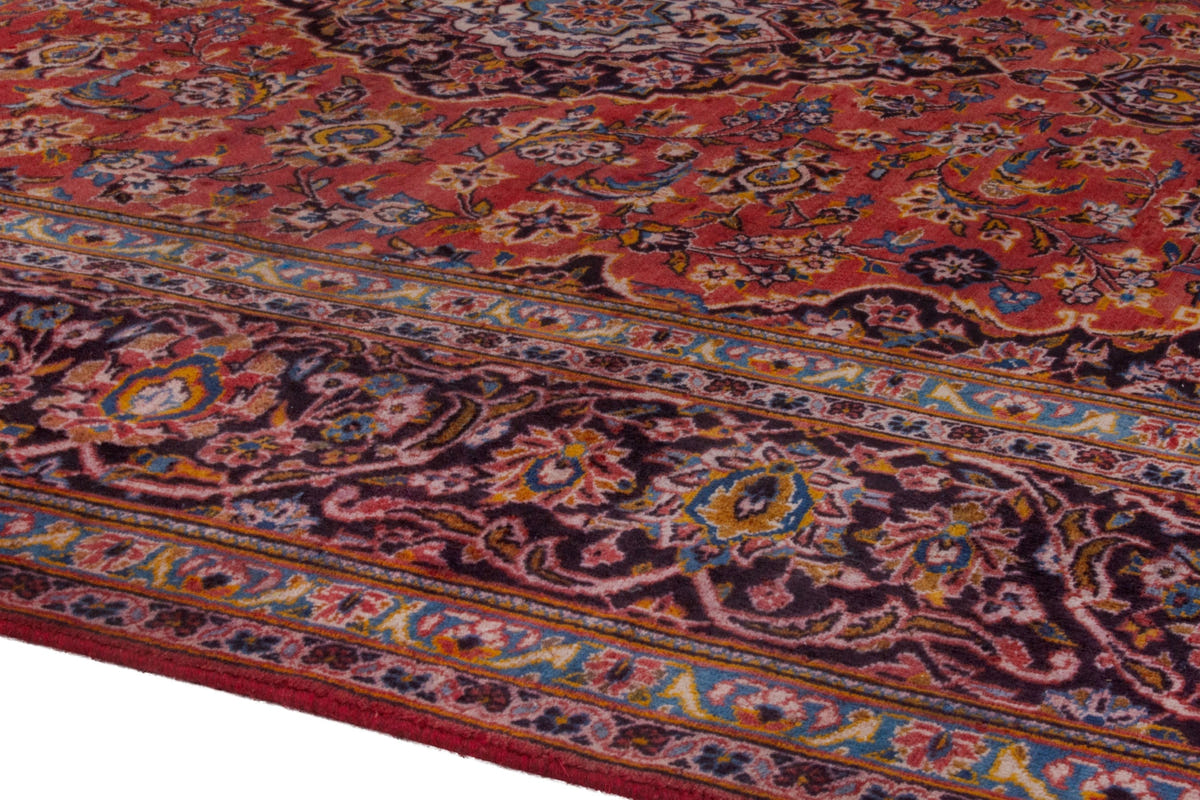 3714, Persian Kashan Oversized Rug