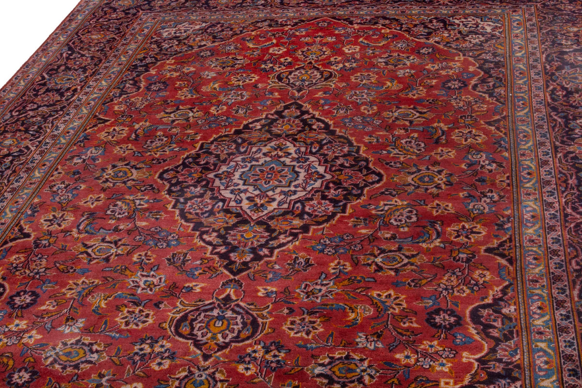 3714, Persian Kashan Oversized Rug
