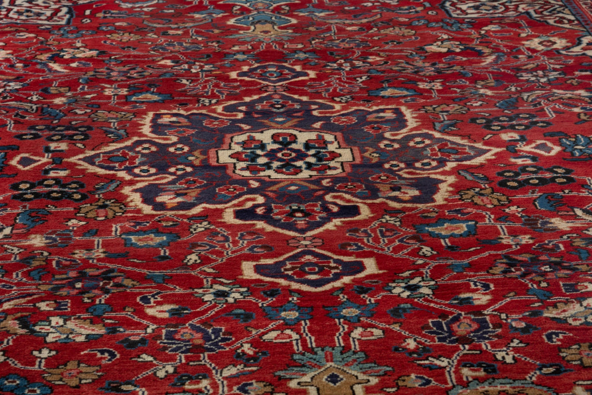 3735, Persian Arak Oversized Rug