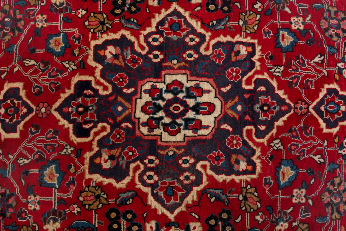 3735, Persian Arak Oversized Rug