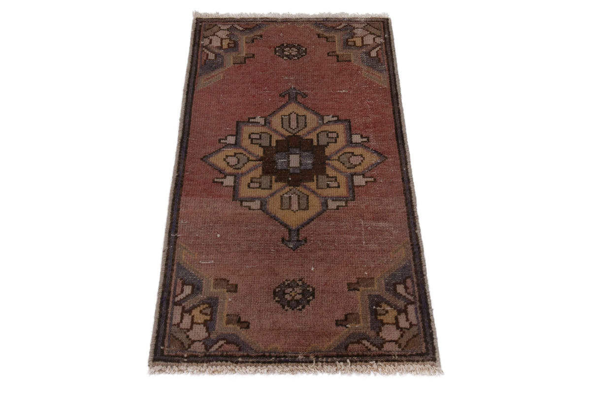 3768, Persian Hamadan Mini Rug