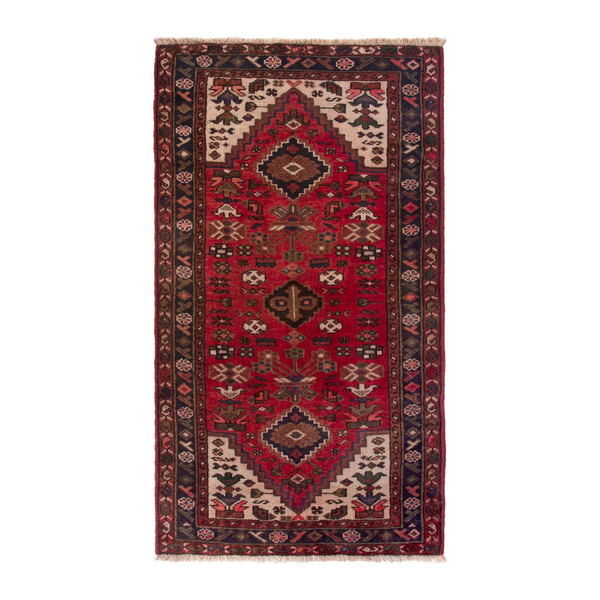 3773 - Persian Hamadan Accent Rug 2'4