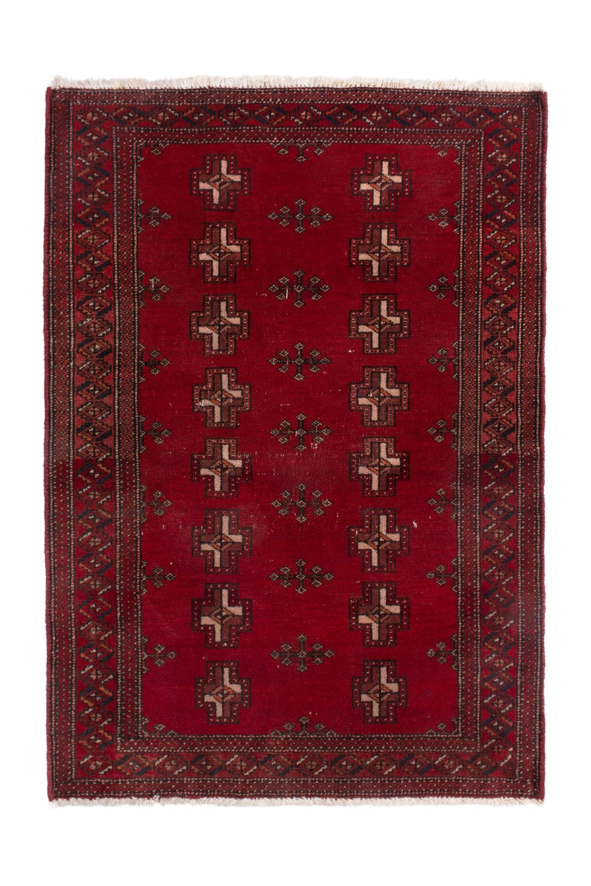 3779, Persian Baluch Mini Rug