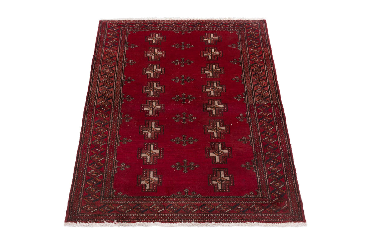 3779, Persian Baluch Mini Rug