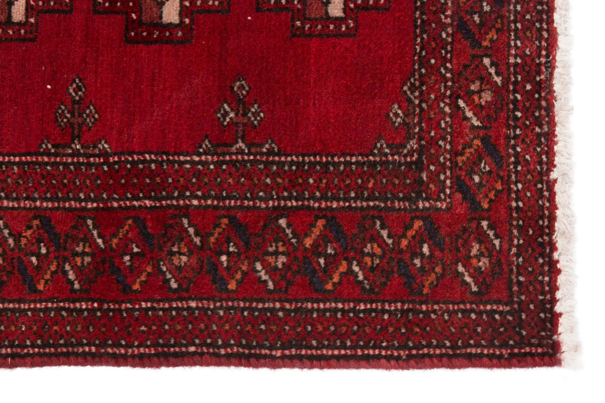3779, Persian Baluch Mini Rug