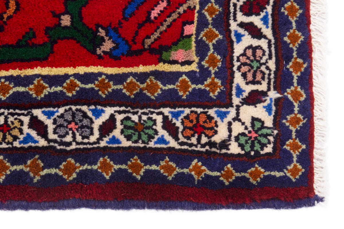 3787, Persian Shiraz Mini Rug