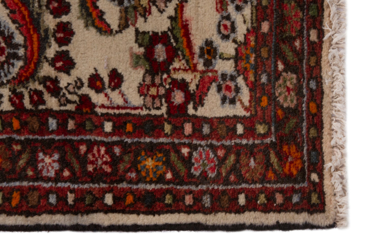 3795, Persian Hamadan Mini Rug