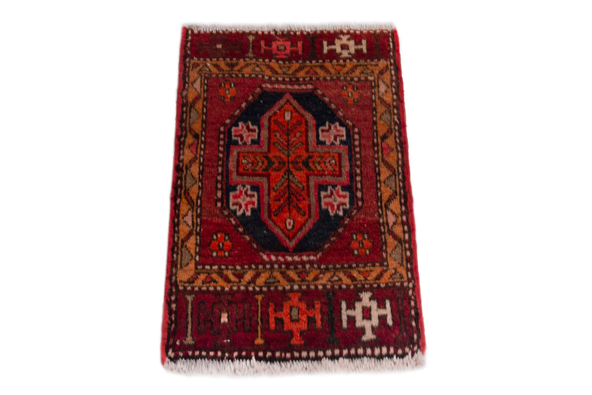 3796, Persian Azerbaijan Mini Rug