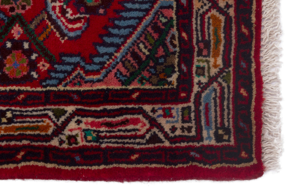 3801, Persian Hamadan Mini Rug