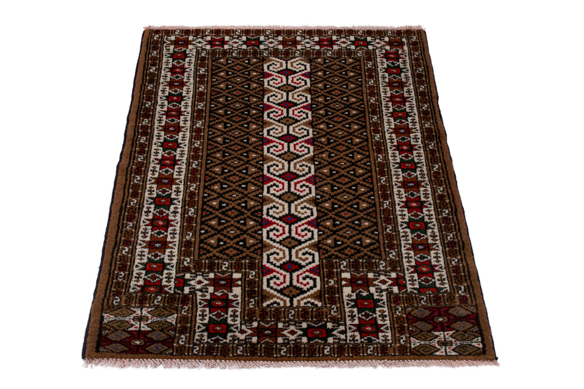 3807, Persian Torkaman Rug