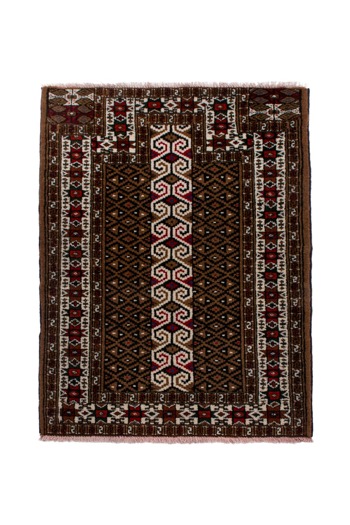 3807, Persian Torkaman Rug