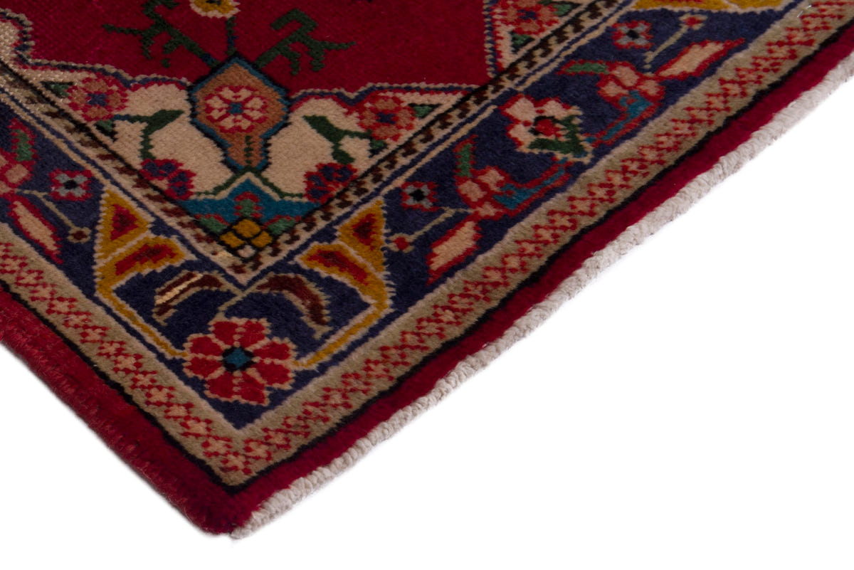 3812, Persian Tabriz Mini Rug