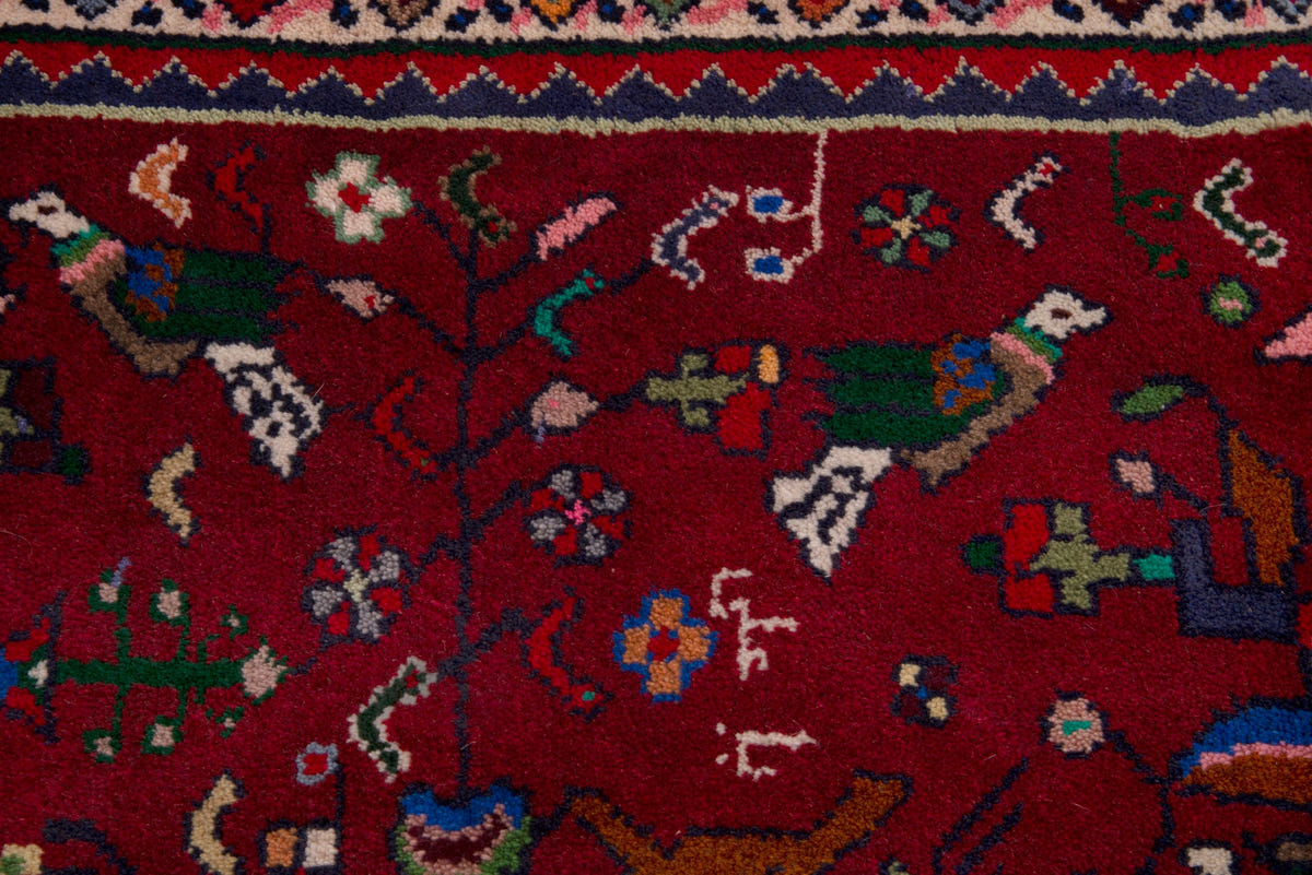 3817, Persian Shiraz Mini Rug