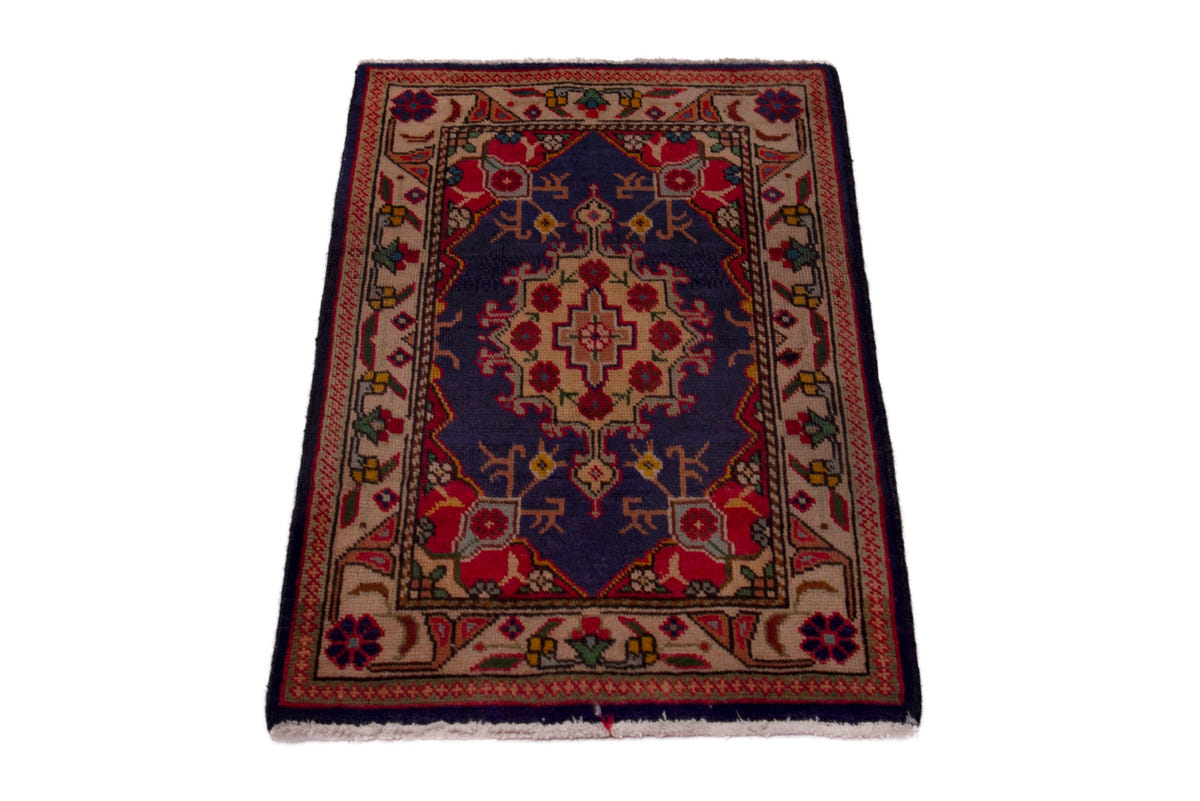 3820, Persian Tabriz Mini Rug