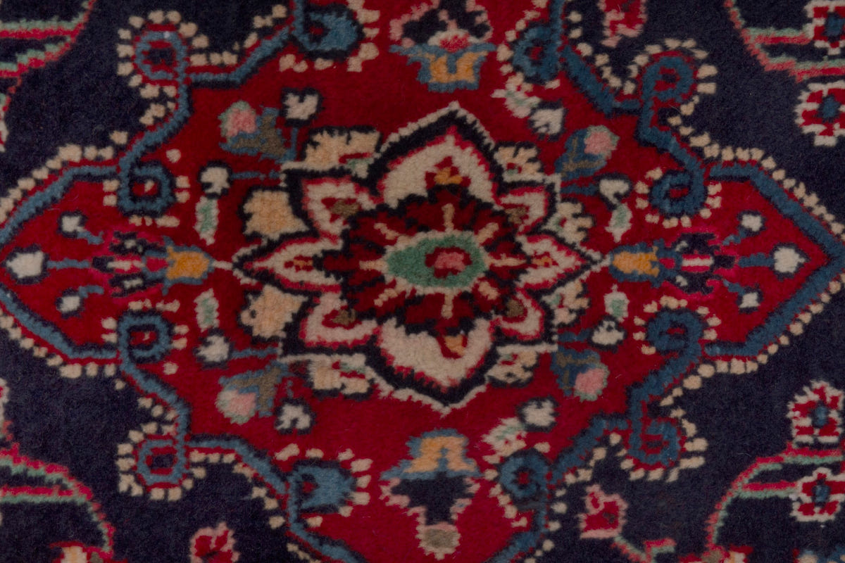 3827, Persian Mahal Mini Rug
