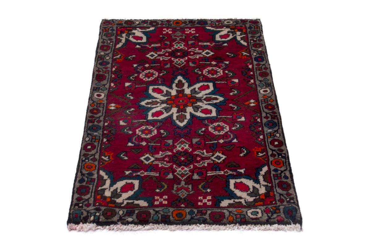 3838, Persian Hamadan Mini Rug