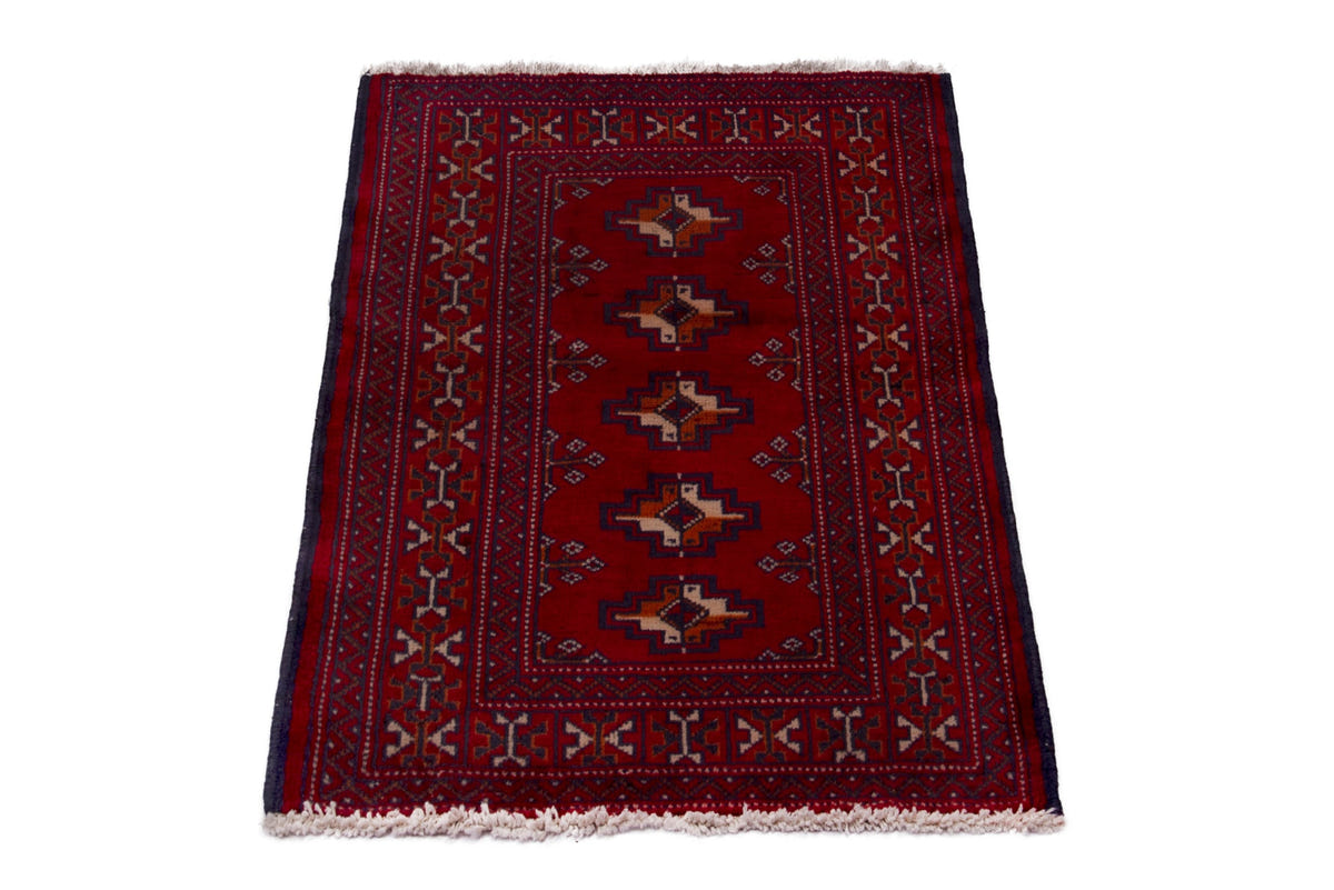3840, Persian Torkaman Mini Rug