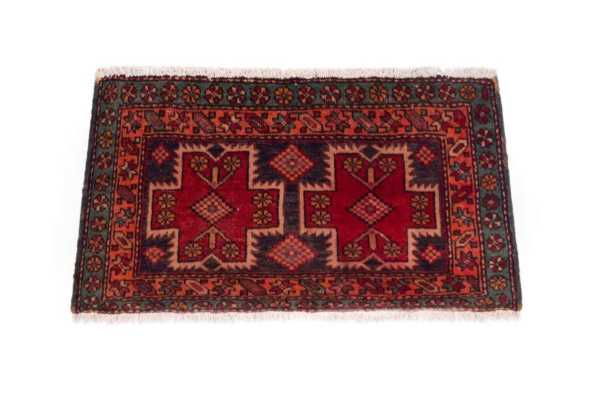 3842, Persian Azerbaijan Mini Rug