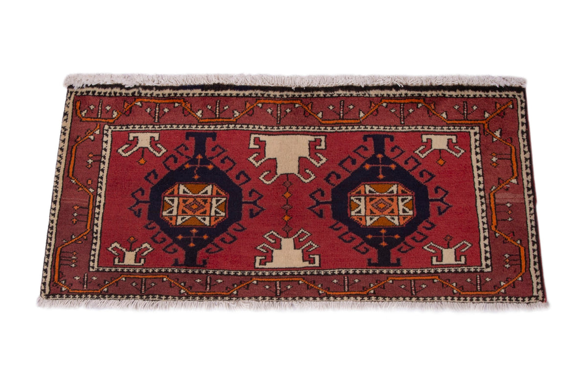3847, Persian Azerbaijan Mini Rug