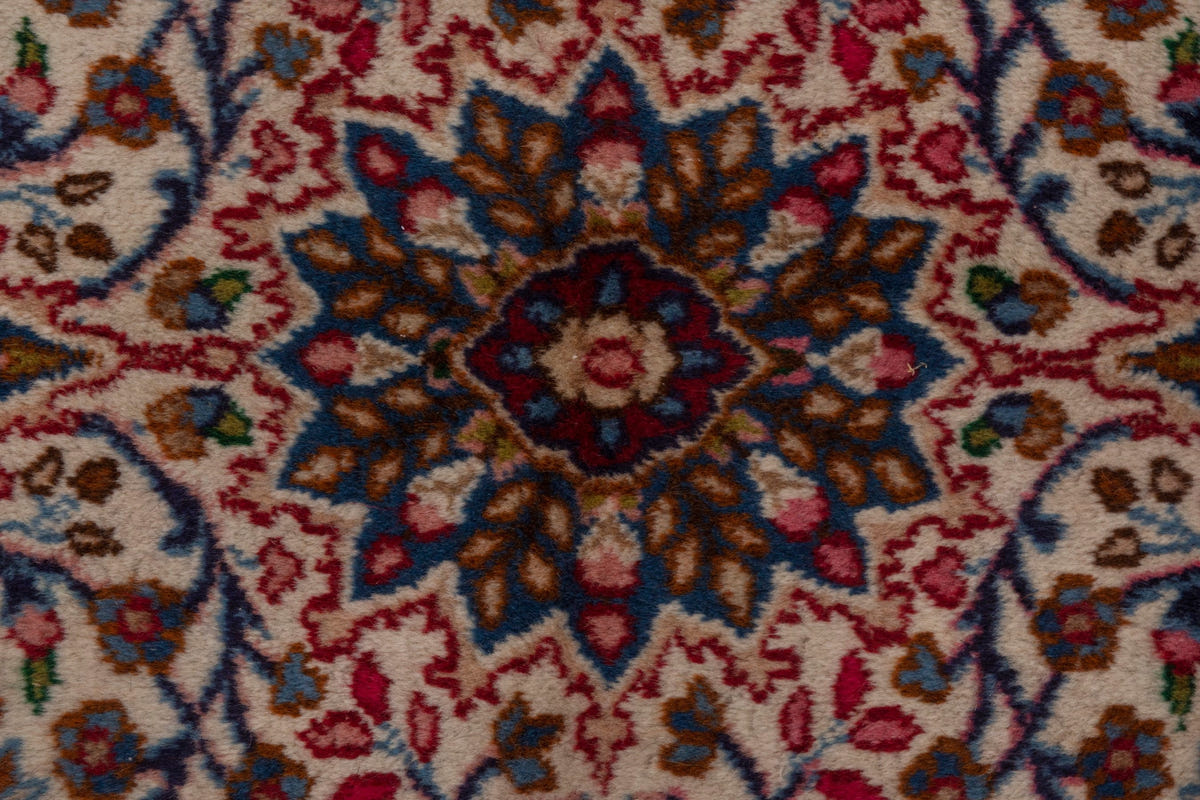 3851, Persian Kerman Mini Rug