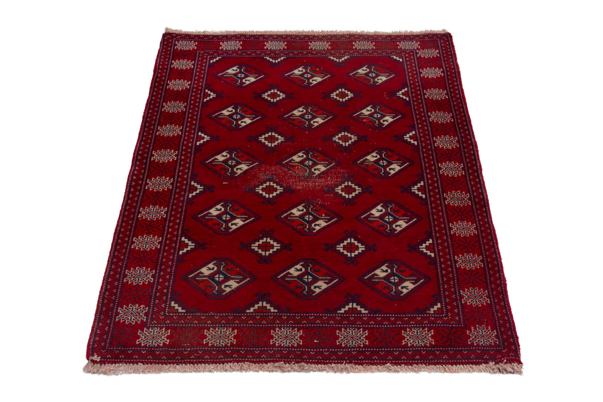 3866, Persian Torkaman Rug