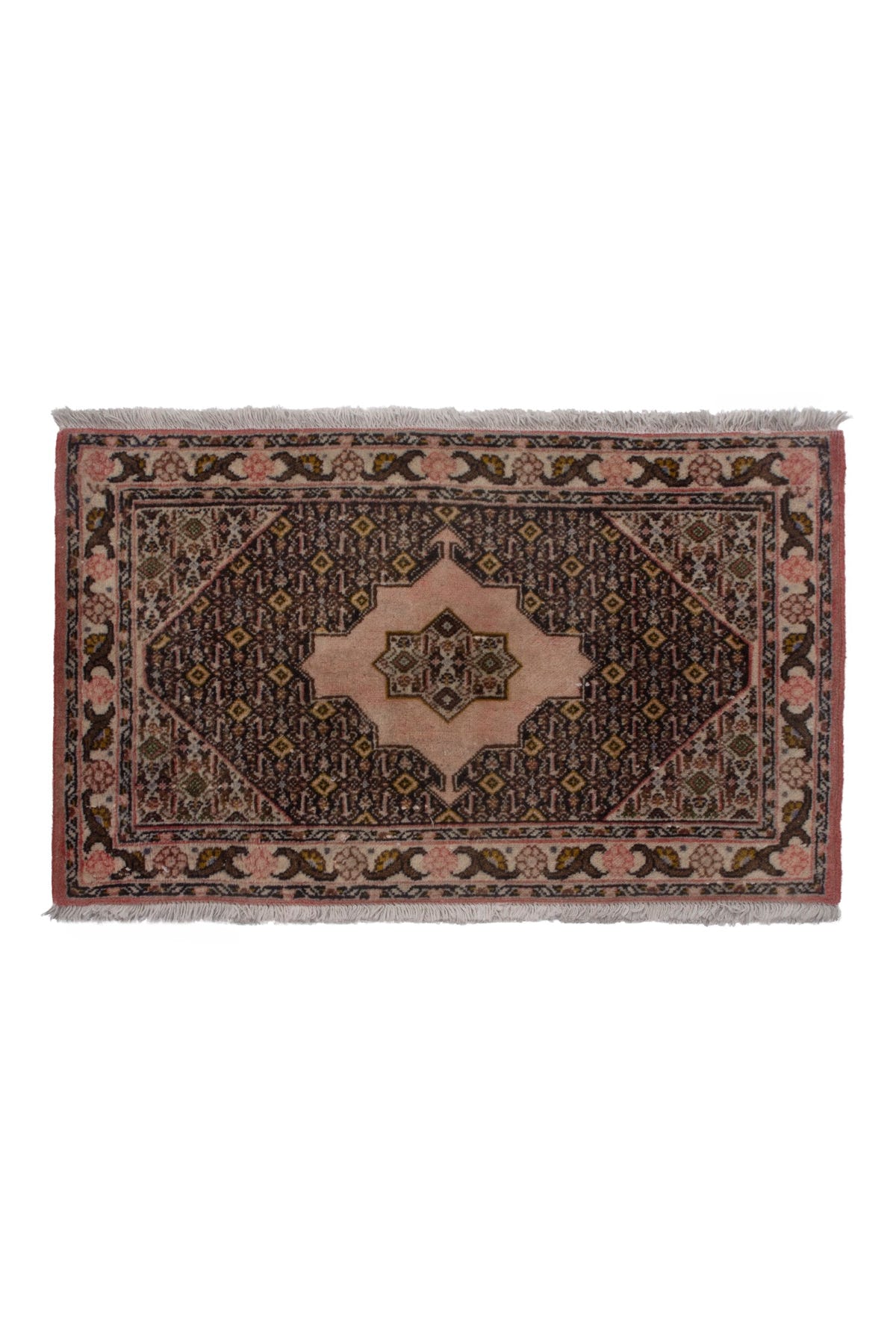 3867, Persian Ardabil Mini Rug