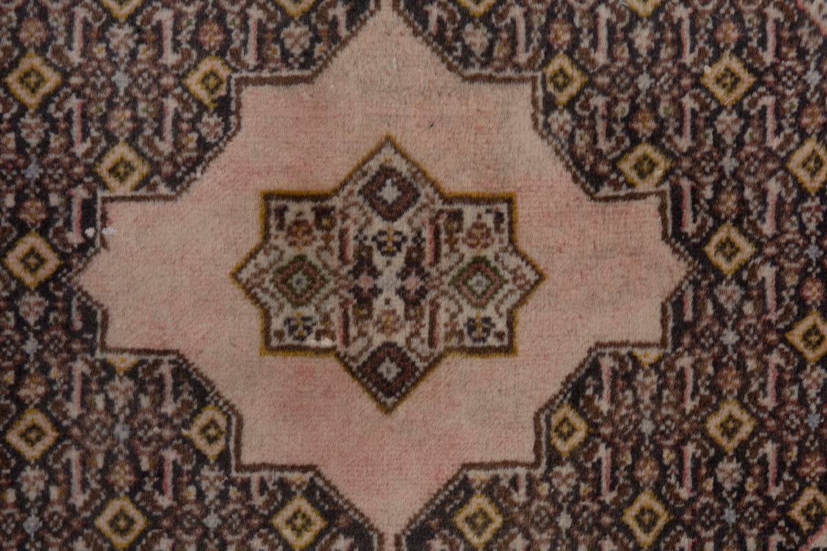 3867, Persian Ardabil Mini Rug