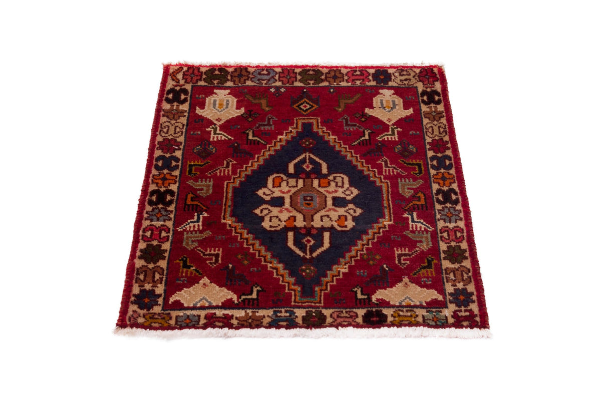 3875, Persian Shiraz Mini Rug