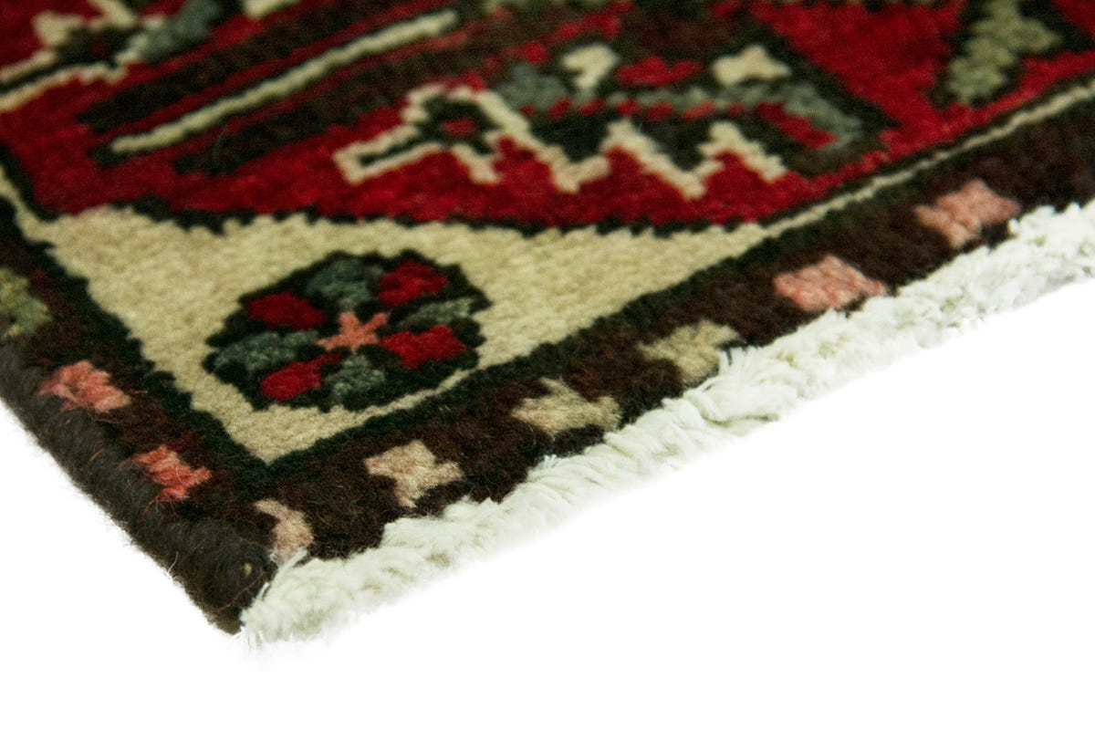 3877, Persian Hamadan Mini Rug