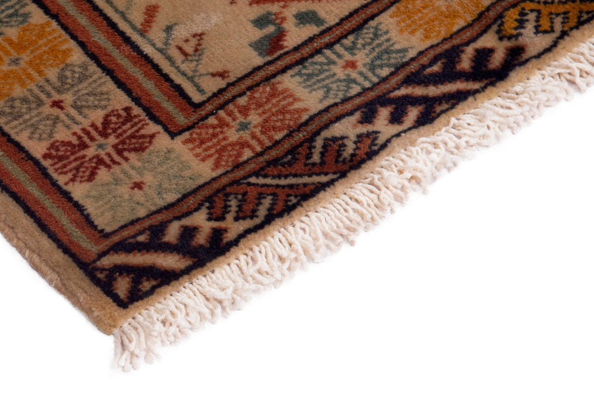 3879, Persian Torkaman Mini Rug