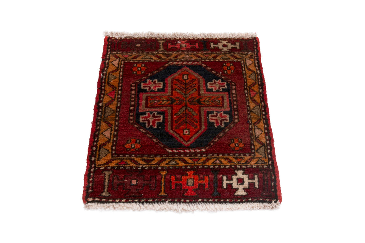 3888, Persian Azerbaijan Mini Rug