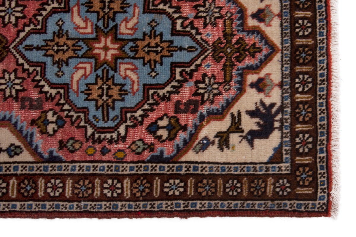 3889, Persian Ardabil Mini Rug