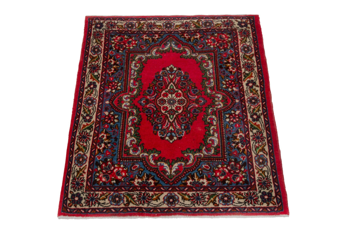 3893, Persian Arak Mini Rug