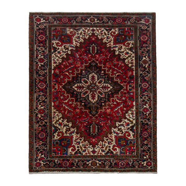 3901 - Turkish Anatolian Area Rug 6'1