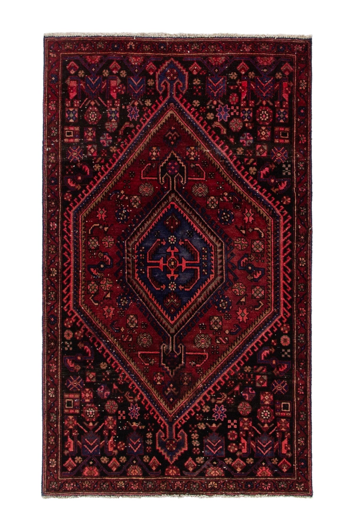 3908, Persian Zanjan Area Rug