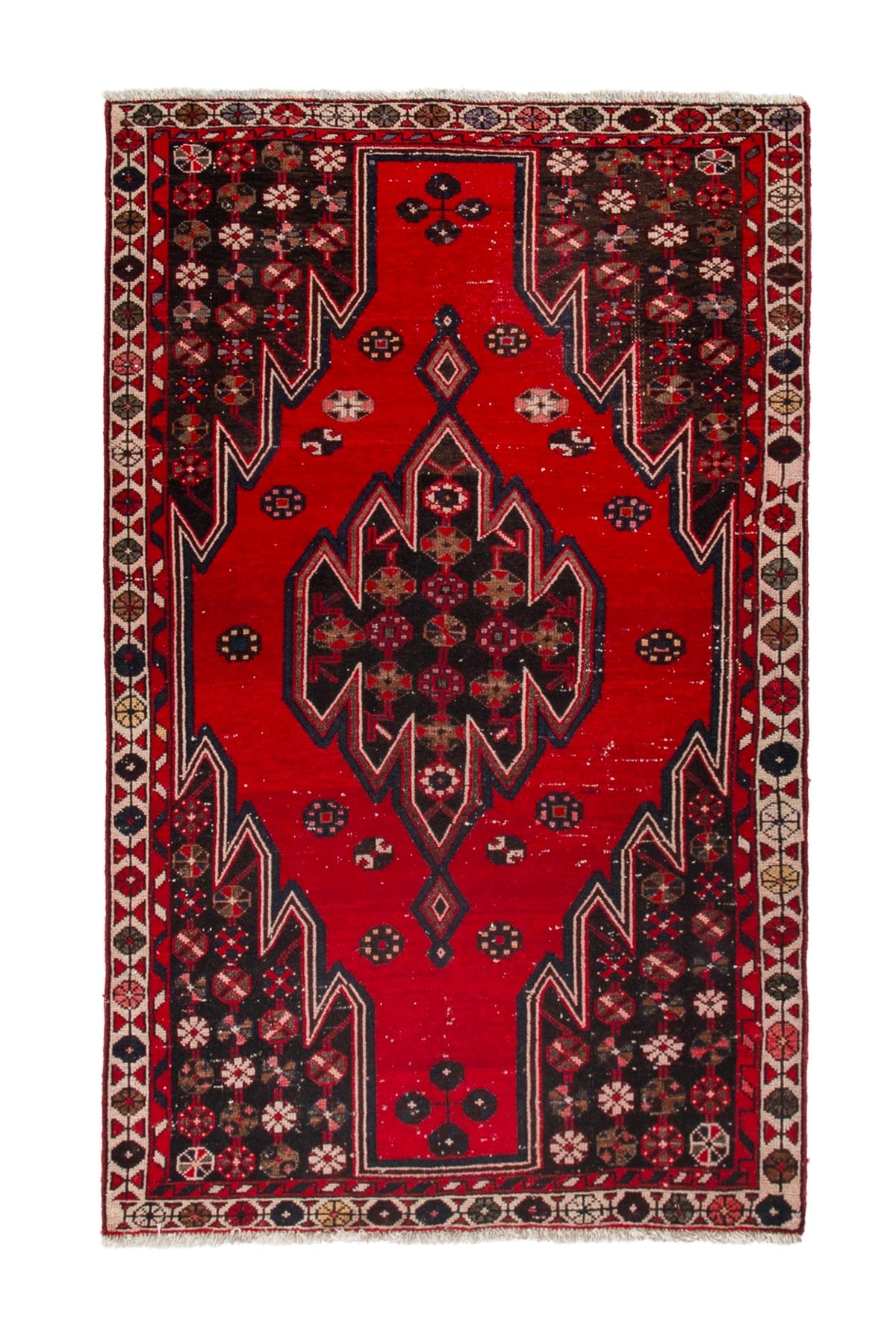 3911, Persian Saveh Area Rug