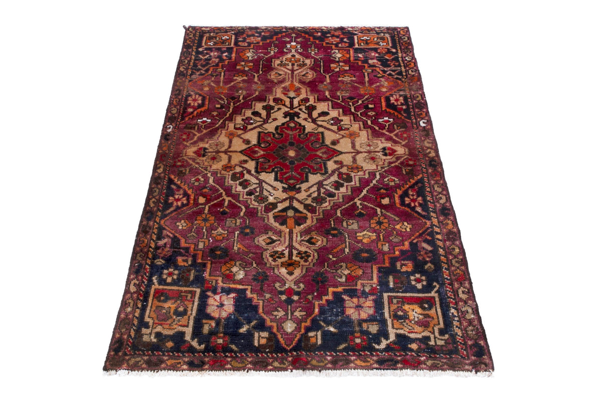 3914, Persian Bakhtiari Area Rug