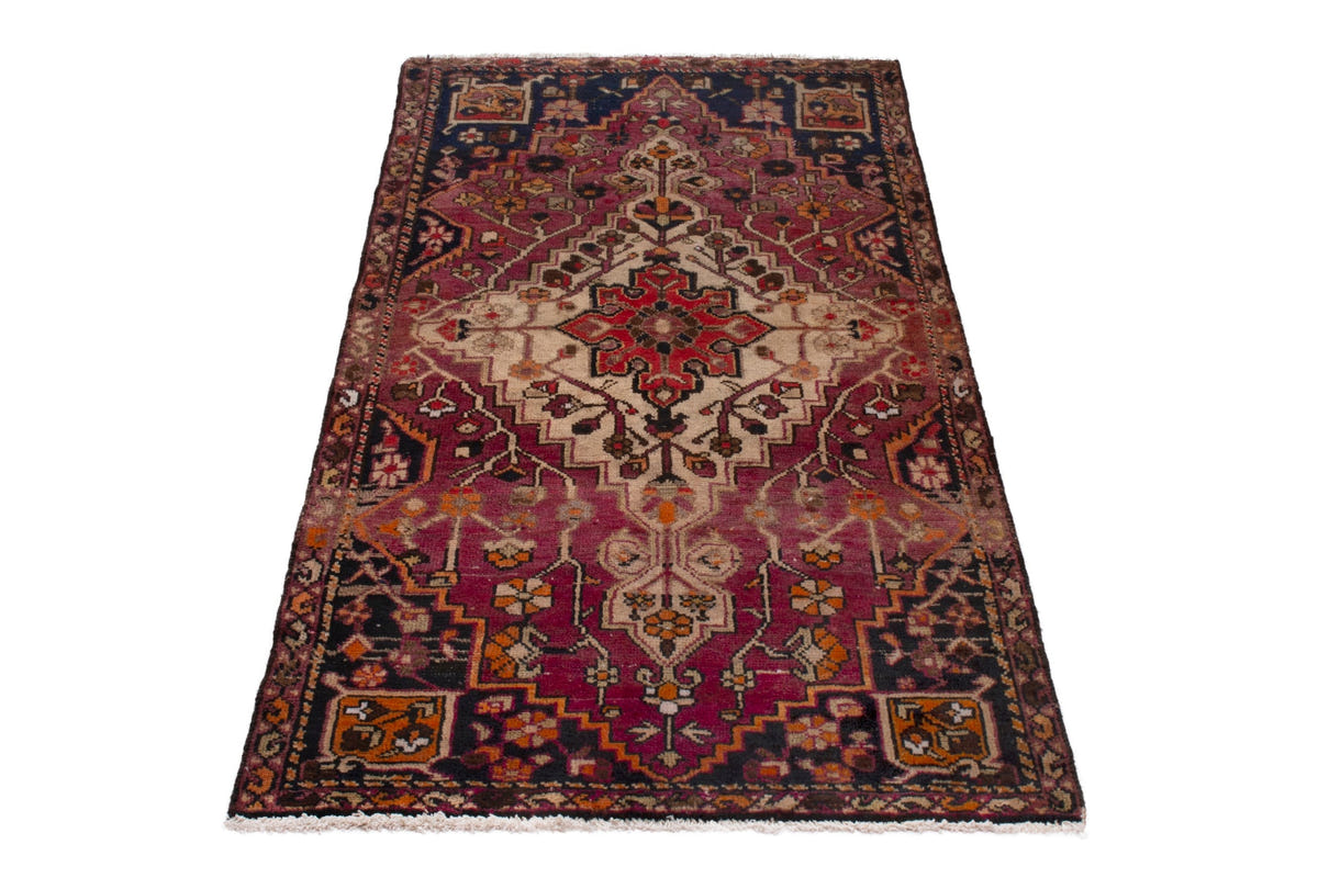 3914, Persian Bakhtiari Area Rug