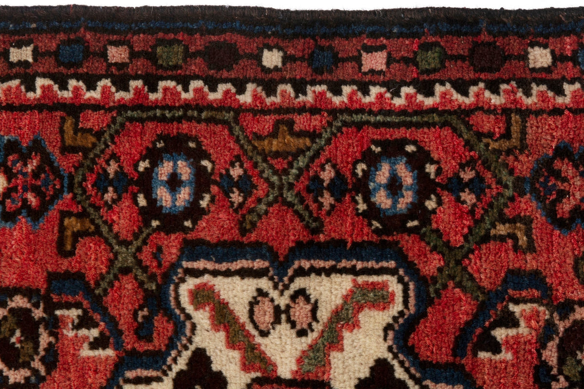 3915, Persian Hamadan Runner Rug
