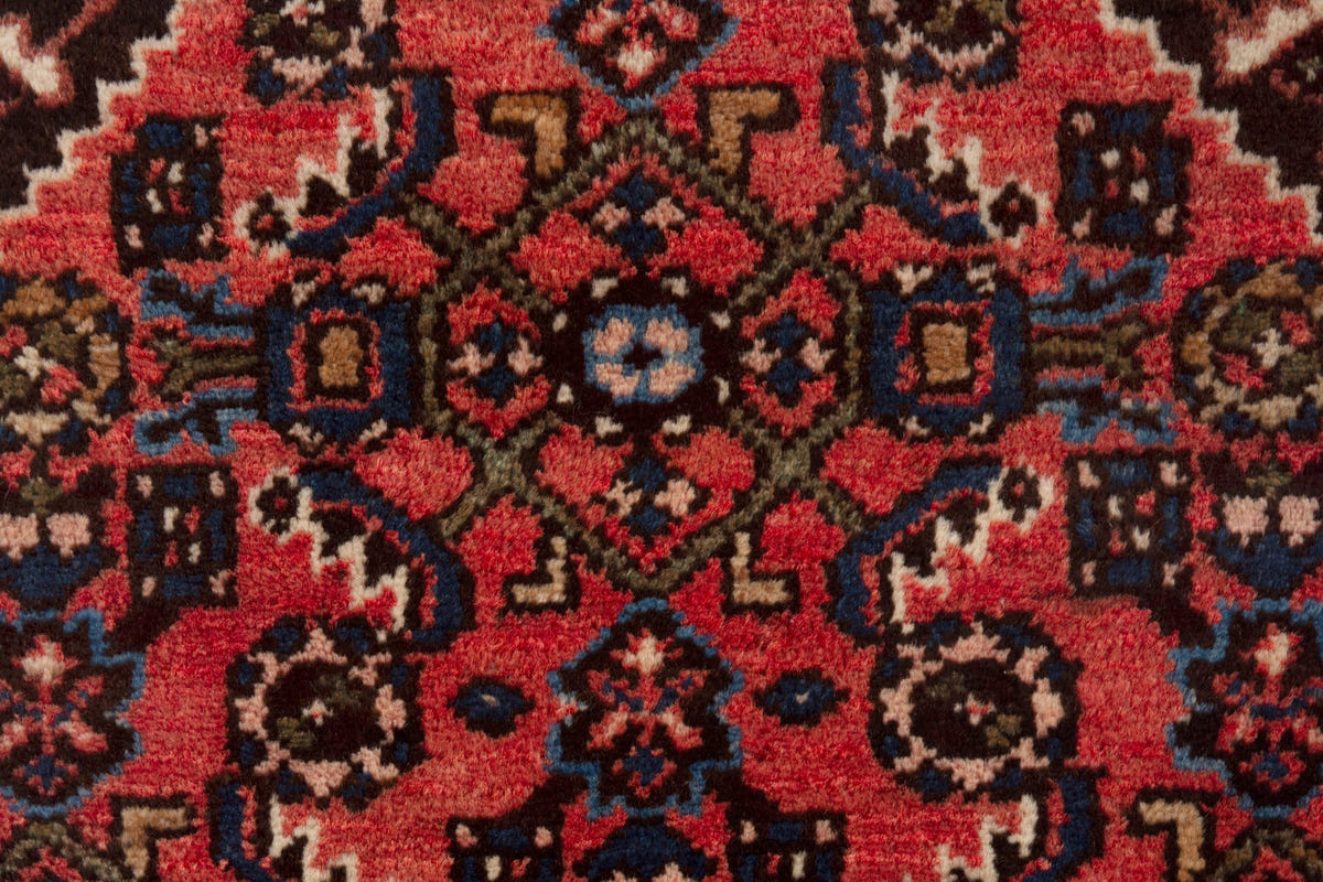 3915, Persian Hamadan Runner Rug
